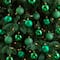 30ct. 2.5" Green Shatterproof Christmas Ornaments